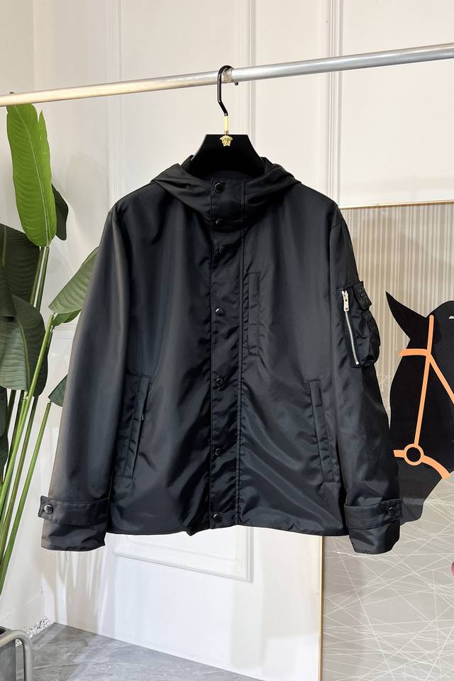 Prada 2025 Spring/Summer Year of the Snake Jacket, made with custom high-quality