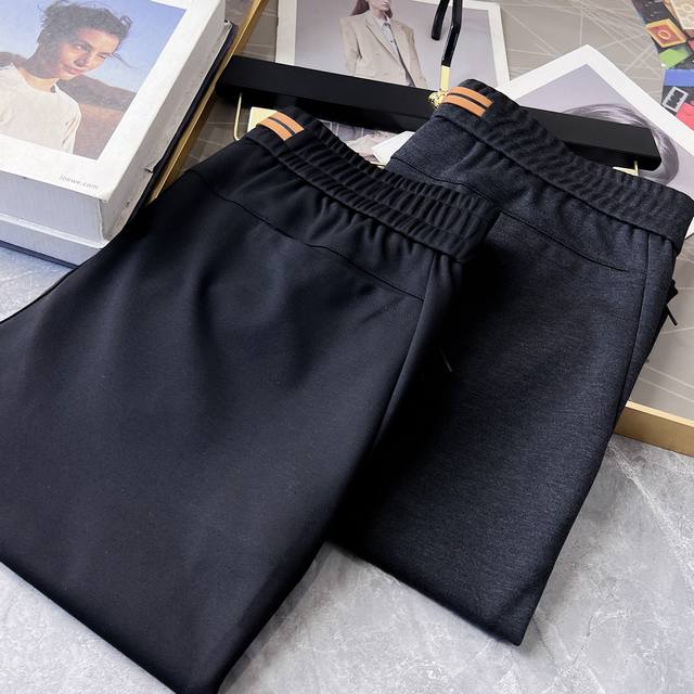 Genia 2025 Spring/Summer Snake Year Bestselling Casual Pants, a must-have versat