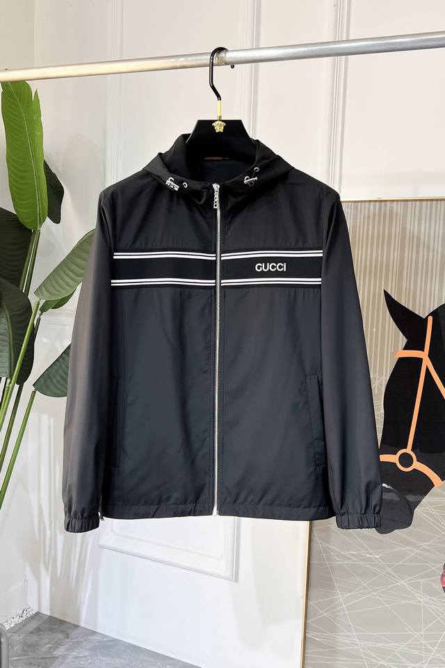 Gucci 2025Ss Year of the Snake Spring Jacket, made of custom high-quality polyes