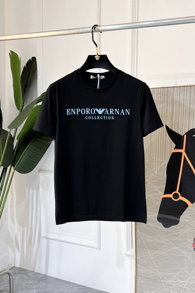 Armani - 2025 Spring/Summer Year of the Snake Commemorative Short-Sleeve T-Shirt