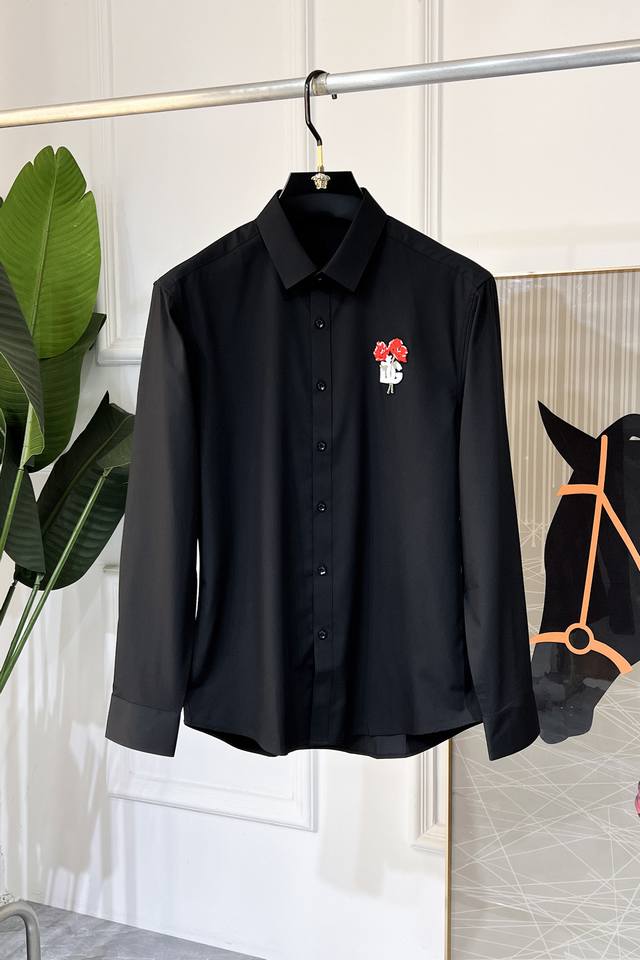 Dg Ss Spring Fashion Hot Selling Premium Long-Sleeved Shirt, sourced from a trad