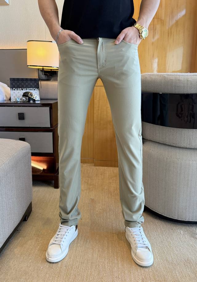 Empress Dowager Cixi 2025 Spring/Summer Year of the Snake Casual Pants. 1:1 repl