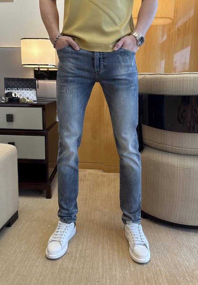 Vivienne Westwood 2025 Spring/Summer Year of the Snake New Year Jeans. 1:1 repli