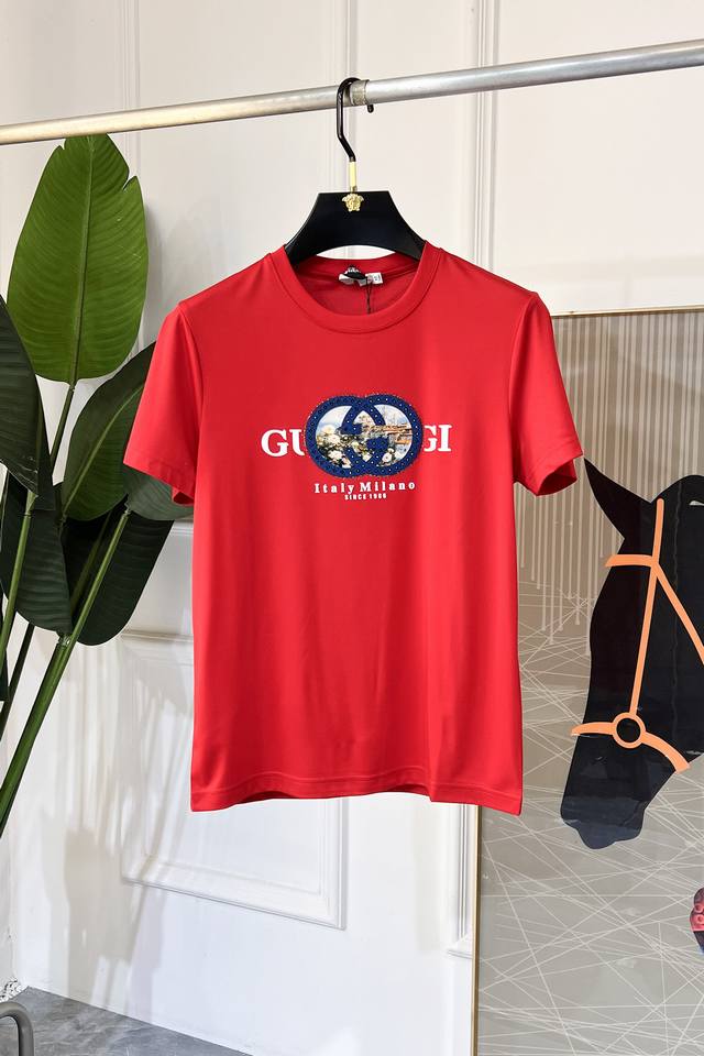 Gucci - 2025 Spring/Summer Year of the Snake Commemorative Short-Sleeve T-Shirt,