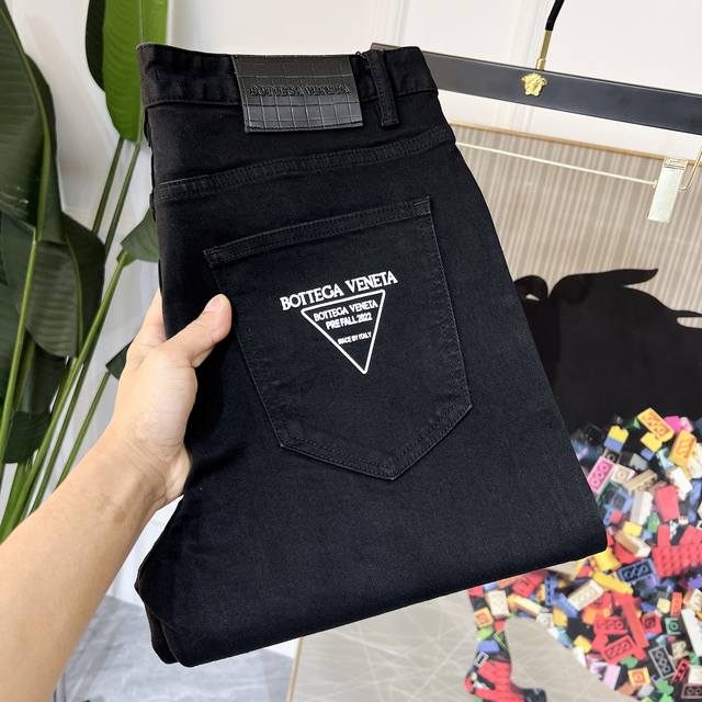 Bv 2025Ss Year of the Snake Spring/Summer New Year Jeans. 1:1 replica of the ori