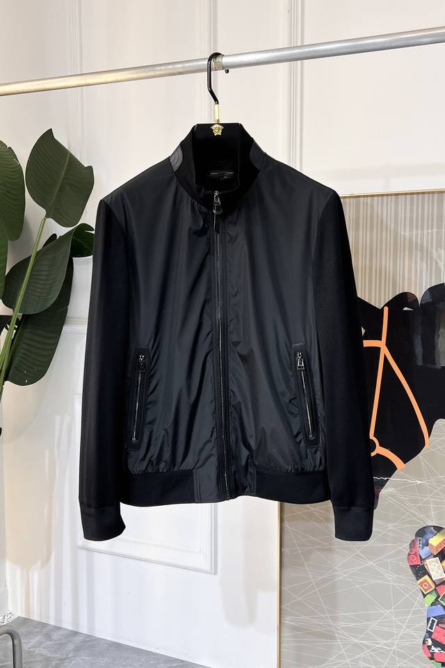 TF 2025Ss Year of the Snake Spring Jacket, made with custom high-quality polyest