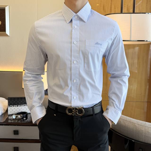 Brunio 2025 Spring/Summer Fashion Hot Selling Long-Sleeve Shirt, sourced from a