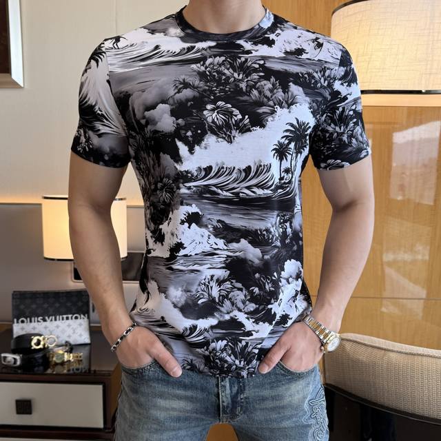Dg 2025Ss Year of the Snake Spring/Summer Premium Short-Sleeve T-Shirt, Official