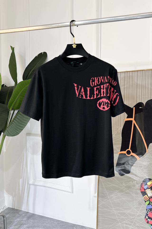 Valentino - 2025 Spring/Summer Year of the Snake Commemorative Short-Sleeve T-Sh