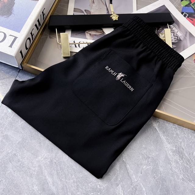 Polo 2025Ss Spring/Summer Snake Year Bestselling Casual Pants, a must-have versa