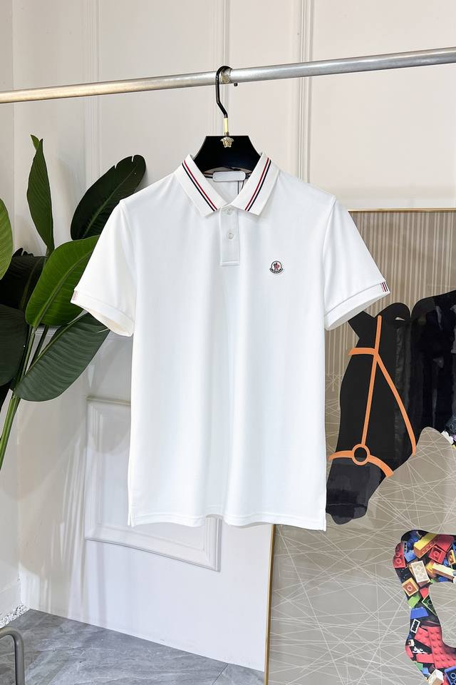 Moncler 2025 Spring/Summer Polo Collar Short-Sleeve Collection. Made from premiu