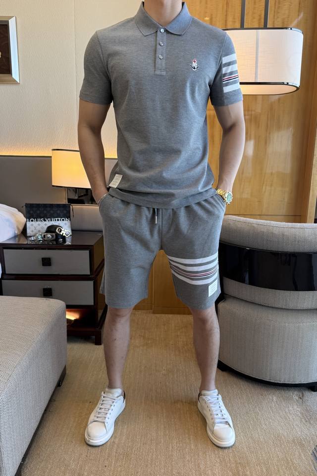 Tb 2025Ss Year of the Snake Spring New Arrival Casual Short-Sleeve Set! A celebr