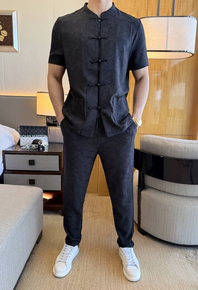 Armani 2025 Spring/Suit Year of the Snake New Arrival Casual Chinese Style Short