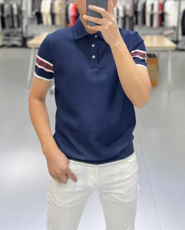 Gucci 2025 Spring/Summer Polo Collar Short-Sleeve Collection. Made from premium