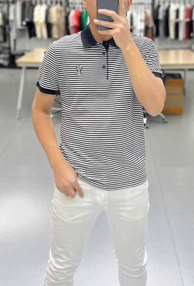 Bc- 2025Ss Spring/Summer New Polo Collar Short-Sleeve Collection. Made from prem