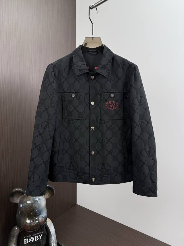 Valenti*O 2025 Spring/Summer New Men's Heavy-Craftsmanship Jacquard Fashionable