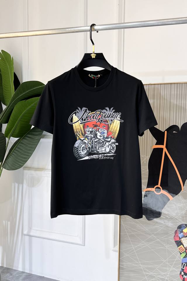 Givenchy 2025Ss Year of the Snake Spring/Summer Premium Short-Sleeve T-Shirt, Of