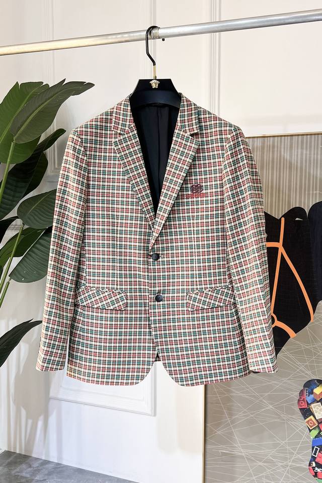 Gucci 2025 Spring/Summer New Year Collection - Hot Selling Casual Suit Jacket. T