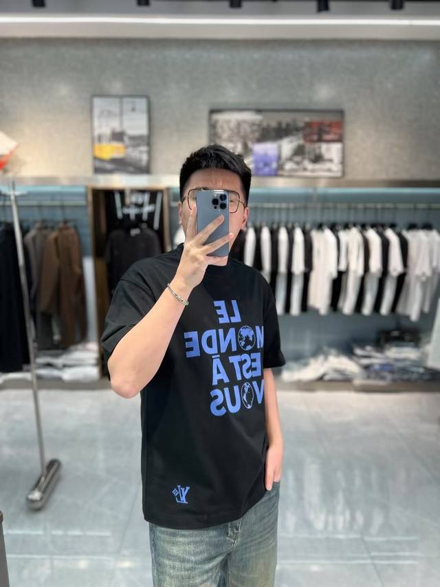 Lv 2025Ss Year of the Snake Lunar New Year Spring/Summer Premium Wide-Sleeve Sho