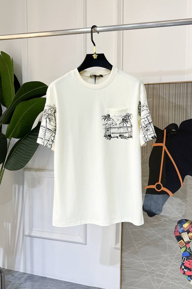 Lv 2025Ss Year of the Snake Lunar New Year Spring/Summer Premium Loose Fit Short