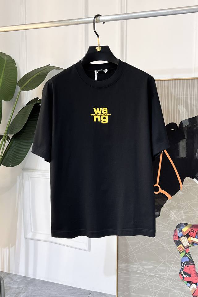 DaWang 2025Ss Year of the Snake New Year Spring/Summer Premium Wide-Sleeve T-Shi