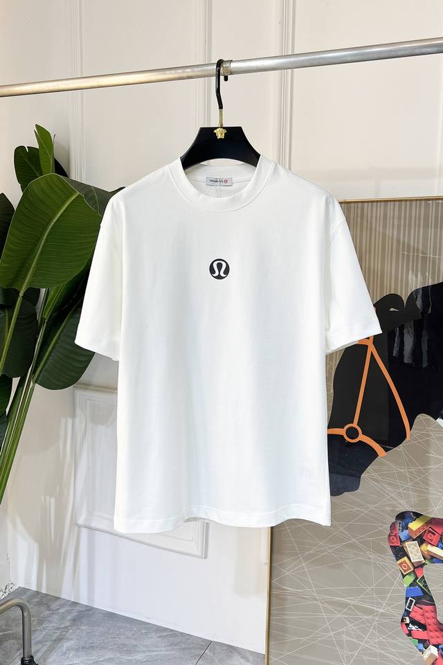 Lulu 2025Ss Year of the Snake Spring/Summer Premium Wide-Sleeve T-Shirt, Officia