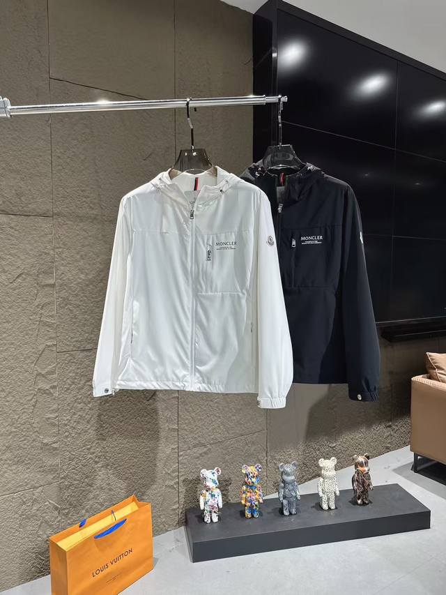 Monci*R 2025 Spring/Summer New Men's Casual Jacket. Newest arrival, currently so