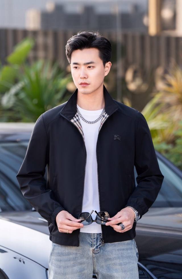 Burberry - New 2025 Fashionable High-Quality Casual Jacket Series. Original desi