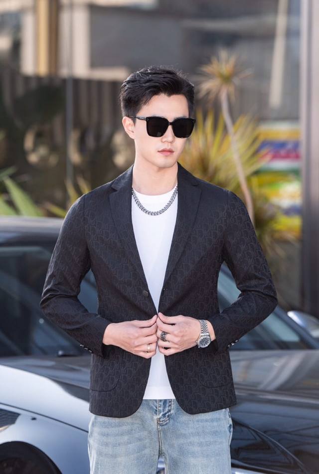 Dior - New 2025 Fashionable High-Quality Casual Suit Jacket Series. Original des