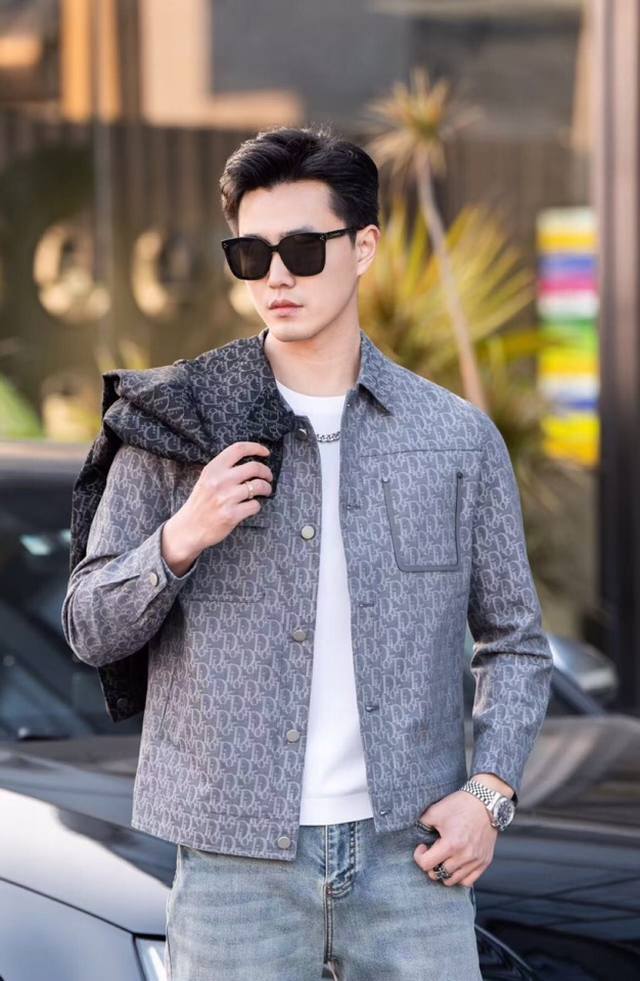 Dior - New 2025 Fashionable High-Quality Casual Jacket Series, Original Design,