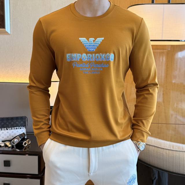 Armani Ss Fall Hot New Arrival: Top-Quality Fashion Pullover Sweatshirt, a class