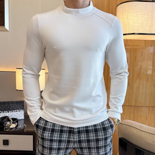 Dior SS Autumn Hot Selling Thin Fleece Long-Sleeve T-Shirt. Made with custom hig