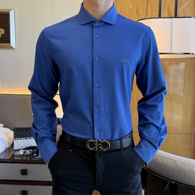 Return/Exchange after the Chinese New Year for a high-quality long-sleeved shirt