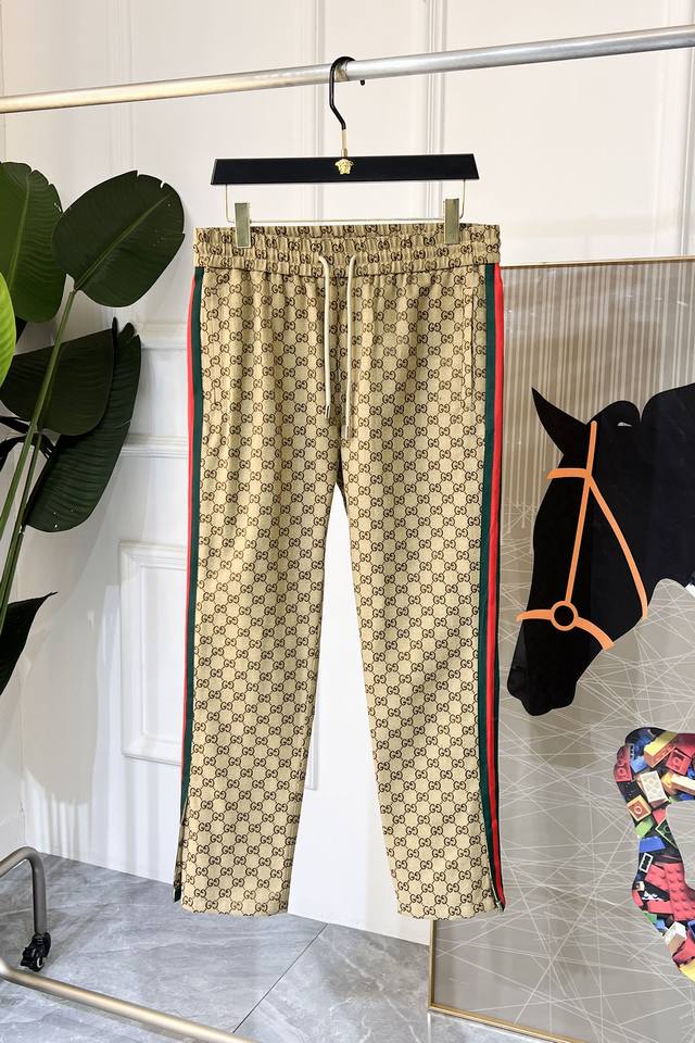 Return/Exchange after Chinese New Year: Gucci 2025 Spring/Summer Casual Pants, a
