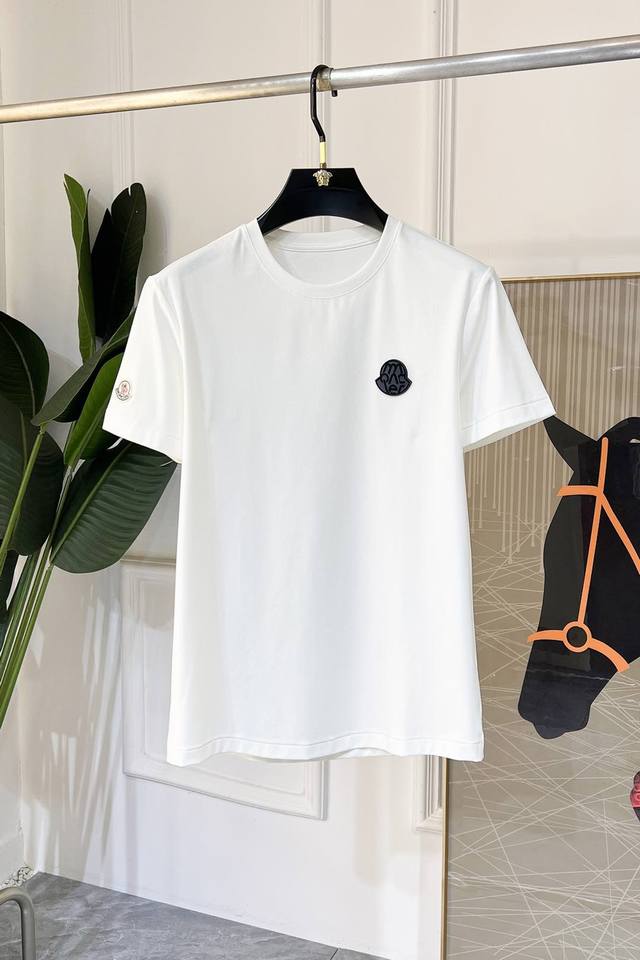 Moncler 2025Ss Year of the Snake Spring/Summer Premium Short-Sleeve T-Shirt - Po