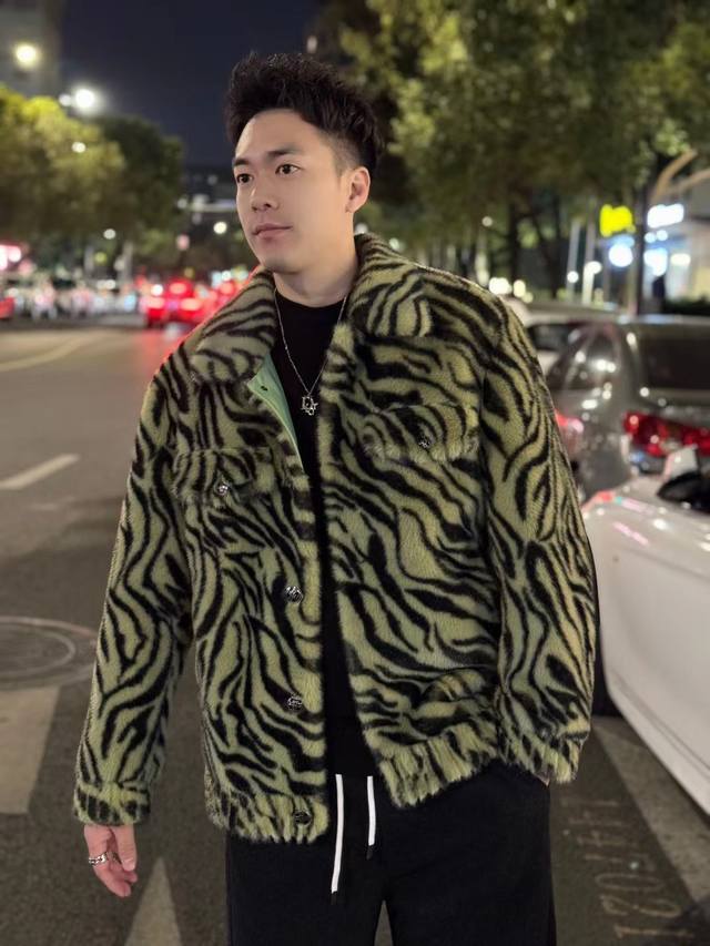 Post-Chinese New Year Return/Exchange: Dg Ss Autumn/Winter New Men's Gold Mink F