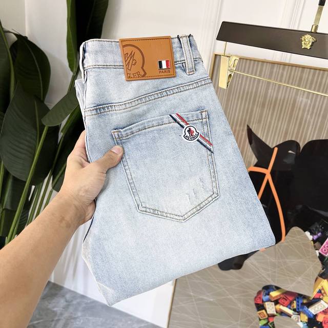 Return/exchange Moncler 2025Ss Year of the Snake Spring/Summer New Year Jeans af