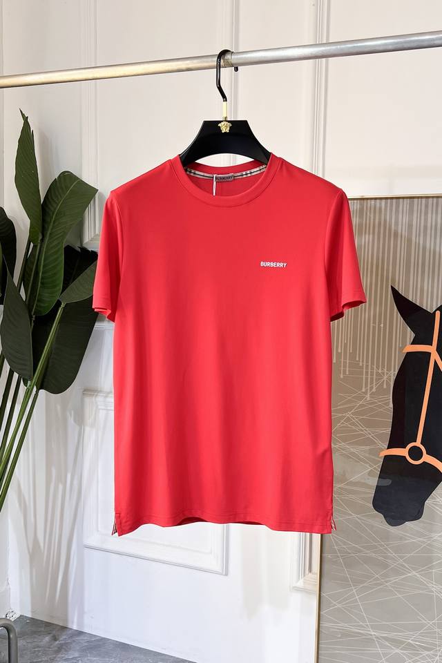 Burberry 2025Ss Year of the Snake Spring/Summer Premium Short-Sleeve T-Shirt, of