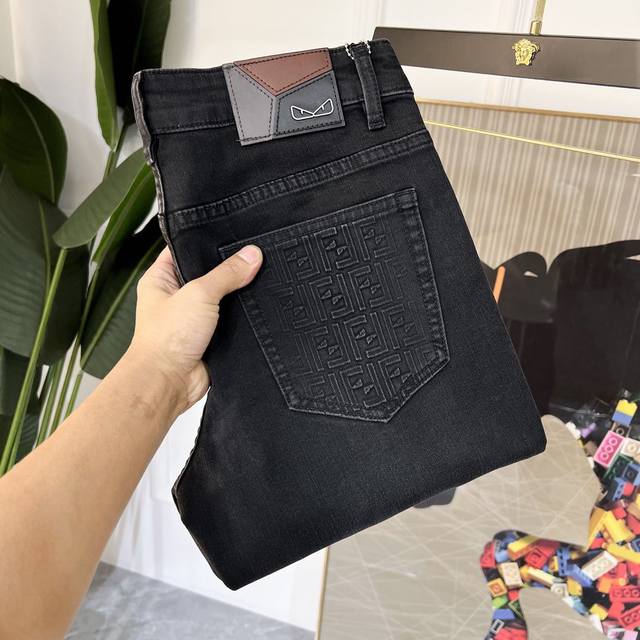 Return/exchange for Fendi 2025Ss Year of the Snake Spring/Summer New Year's jean