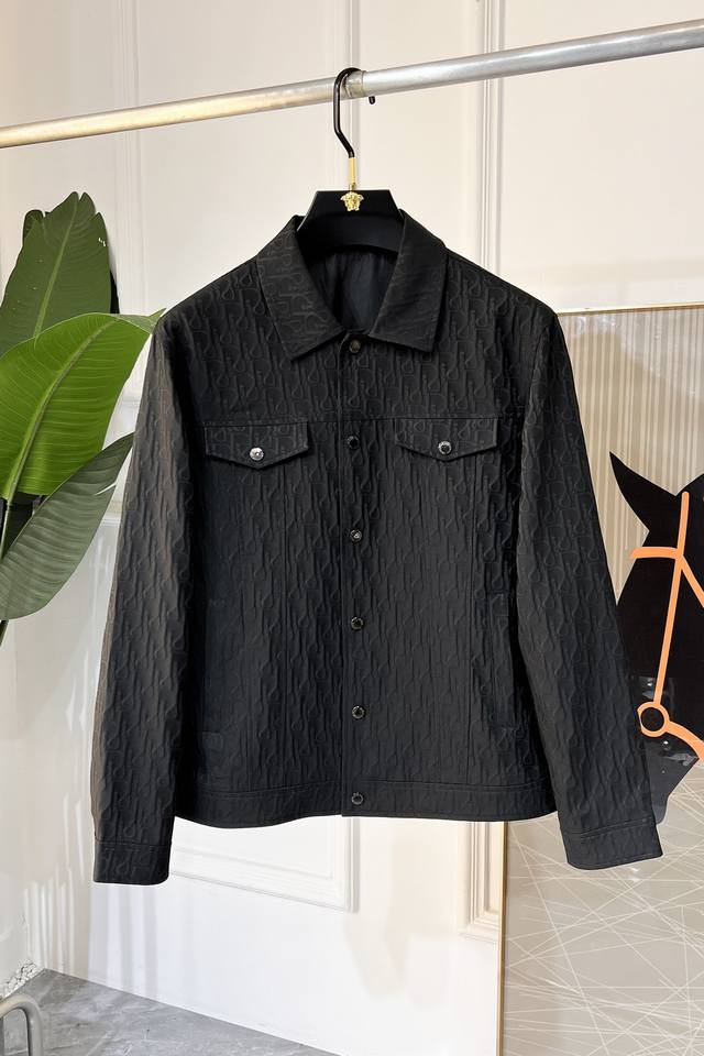 Return/Exchange after the New Year for Dior SS Fall Bestseller Jacket, made with