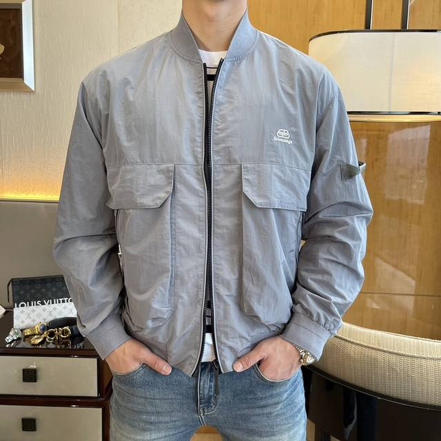 Balenciaga Spring/Summer 2023 Hot Selling Lightweight Jacket - Return/Exchange A