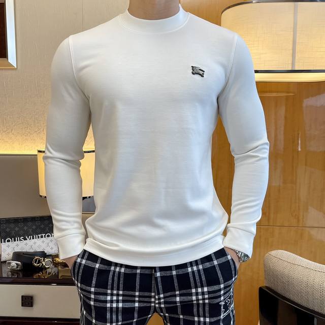 Burberry Ss Fall Hot Selling Long-Sleeve T-Shirt - Post-Chinese New Year Return/