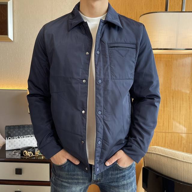 Return/Exchange after the New Year for Prada Ss autumn hot-selling jacket, made