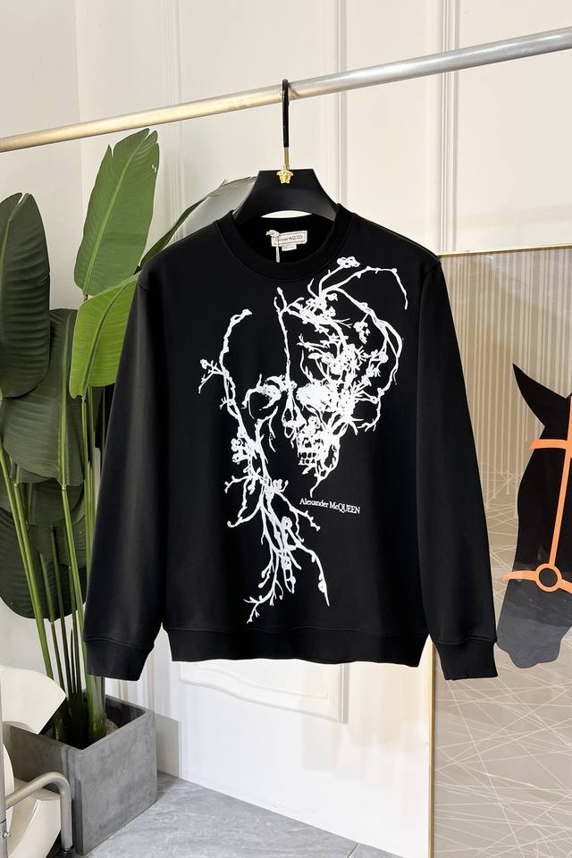 Return/Exchange after the New Year: McQueen early autumn new style original men'