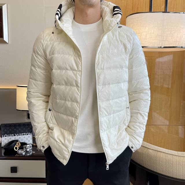 Moncler Men's Business Casual Down Jacket, sourced from Hong Kong trading compan