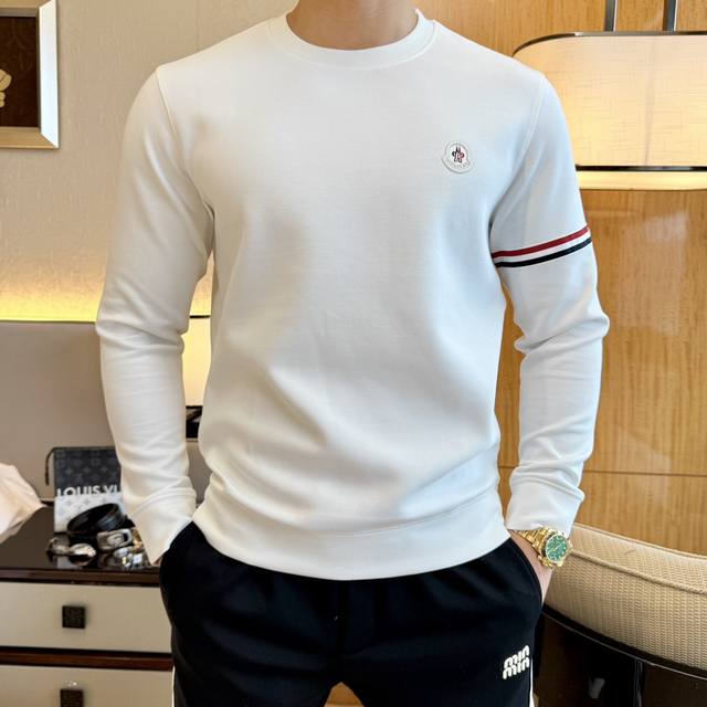 Moncler SS Autumn Hot New Arrival: Top-Quality Fashionable Pullover Fleece Sweat