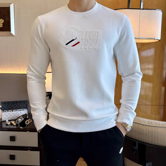 Moncler SS Autumn Hot New Arrival: Top-Quality Fashionable Pullover Thick Fleece