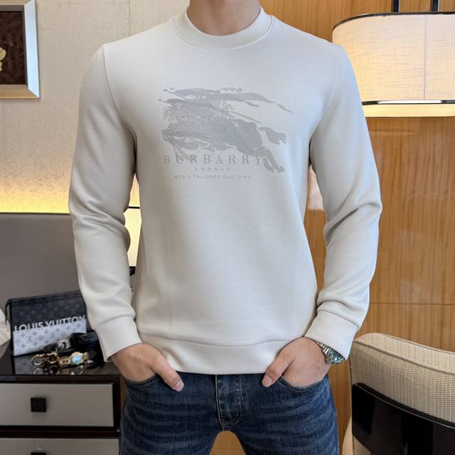 Burberry SS Fall Hot New Arrival: Top-Quality Fashionable Pullover Fleece Sweats