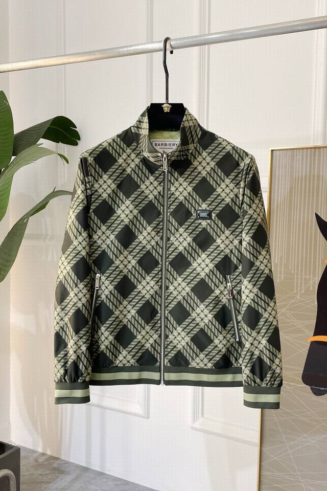 Burberry - Spring/Summer Hot Selling Lightweight Jacket, custom high-quality pol