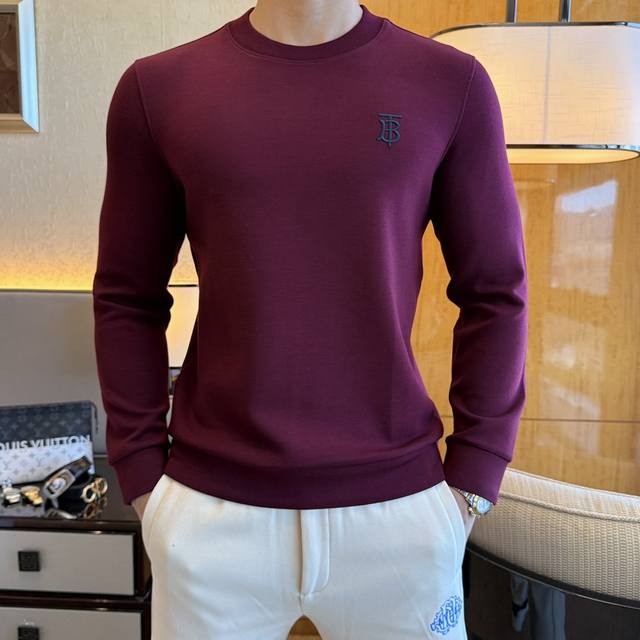 Burberry SS Fall Hot New Arrival: Top-Quality Fashionable Pullover Thick Fleece